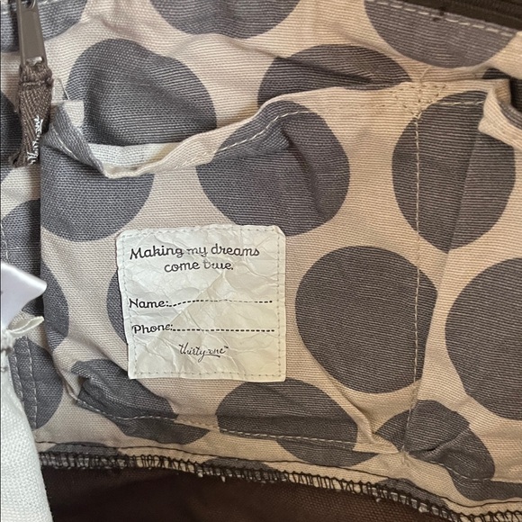 Thirty-One Retro Metro Overnight  Bag - Picture 6 of 8